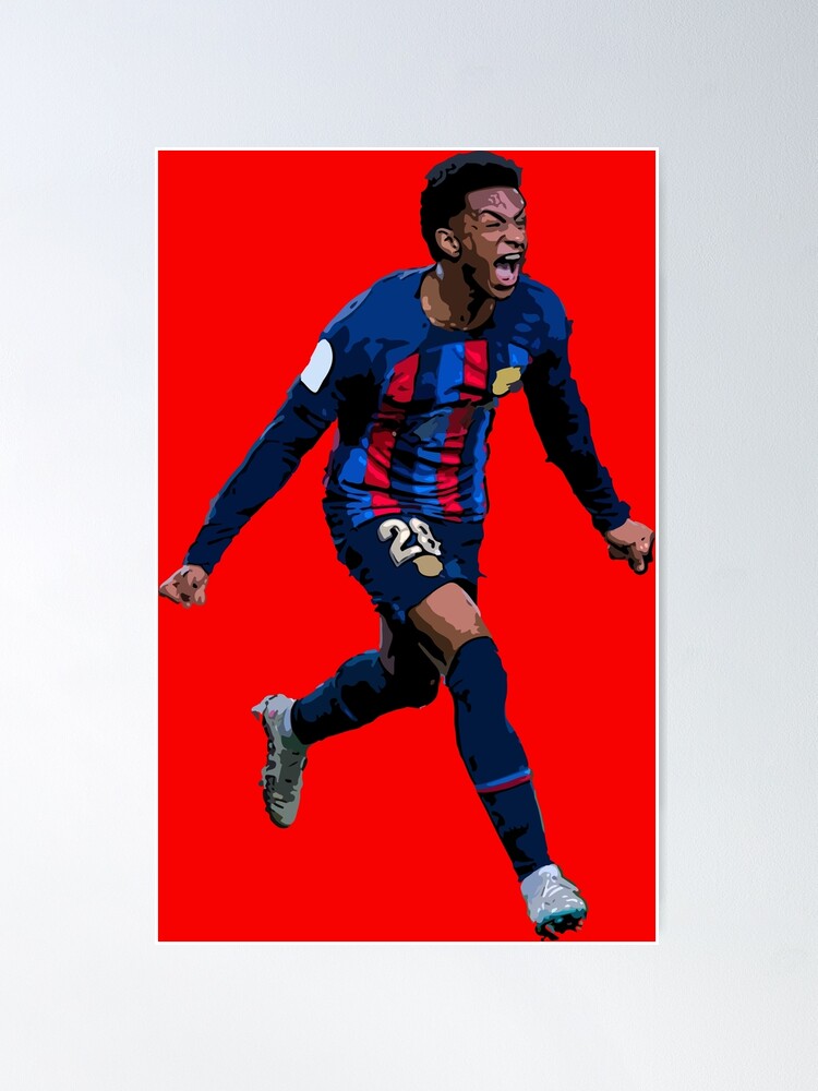 Neymar football jersey Art Board Print for Sale by Justtrendytees