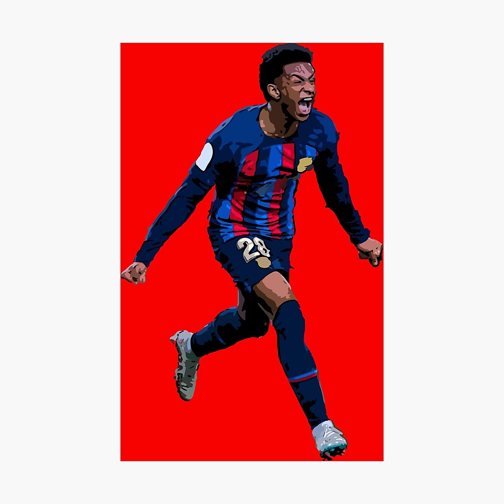 Neymar football jersey Poster for Sale by Justtrendytees