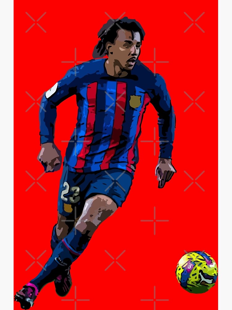 Neymar football jersey Art Board Print for Sale by Justtrendytees