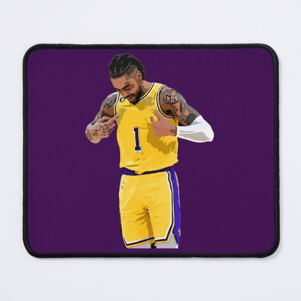 Item preview, D'Angelo Russell designed and sold by raffrasta.