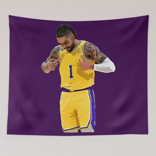 Item preview, D'Angelo Russell designed and sold by raffrasta.