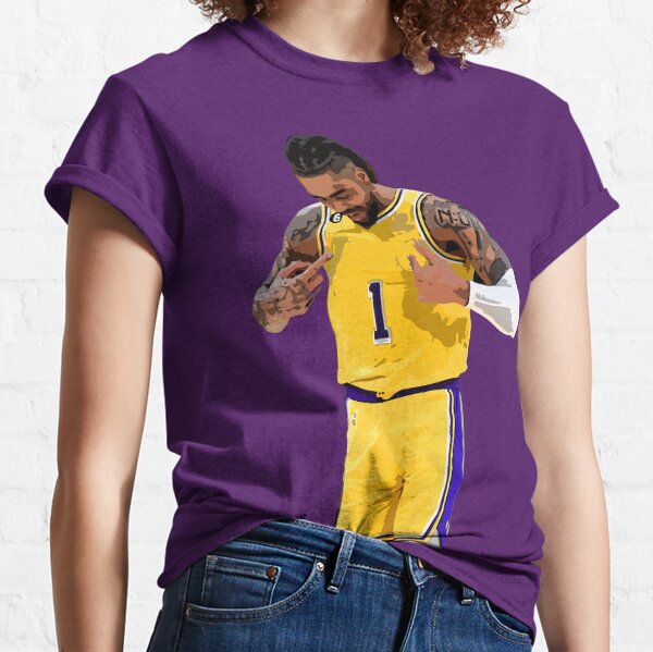 Nipsey Hussle Wearing Magic Johnson La Lakers Jersey 80s T Shirt 