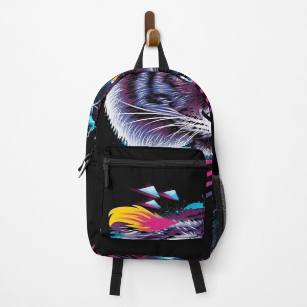 Item preview, tiger in neon designed and sold by Teixeira224.