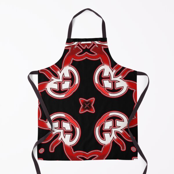 Item preview,  *Funny Unique Geometric Abstract Red White Rabbit Pattern* designed and sold by Ralek.