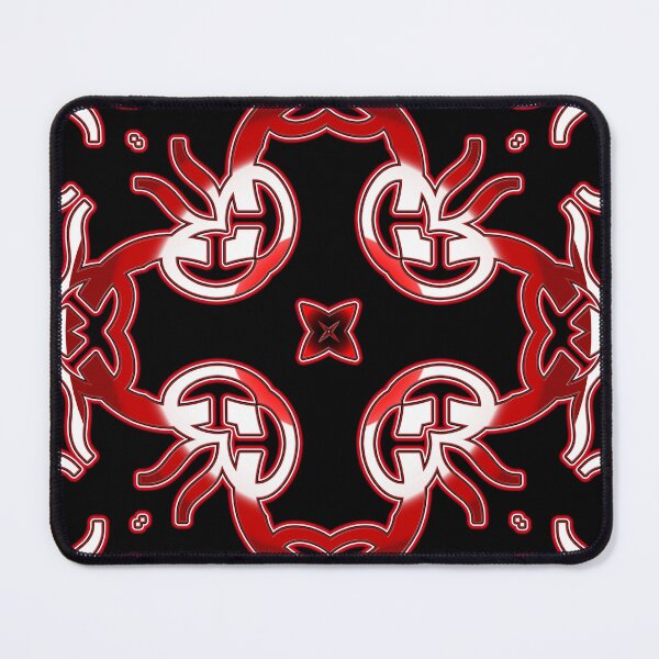 Item preview,  *Funny Unique Geometric Abstract Red White Rabbit Pattern* designed and sold by Ralek.