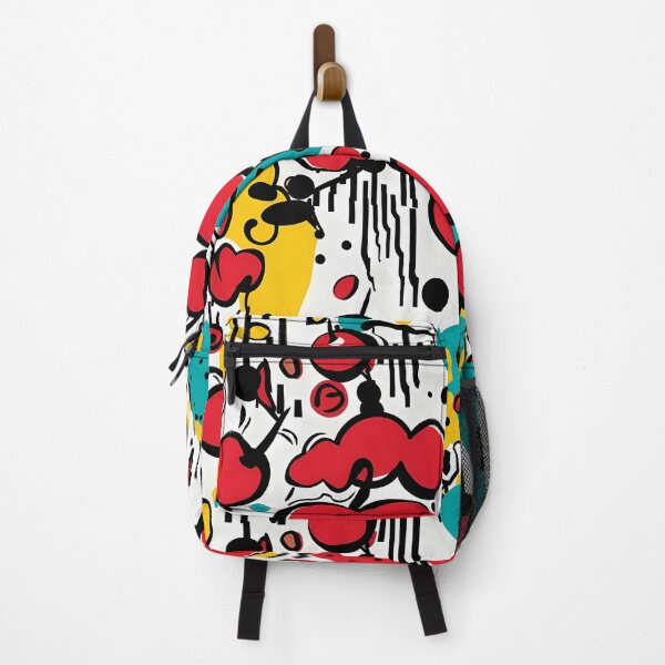 Item preview, Stylized cherry pattern design in bold colors designed and sold by randrdesign.