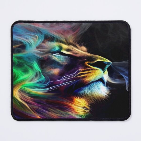 Item preview, lion in neon designed and sold by Teixeira224.