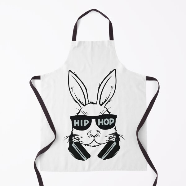 Item preview, Hip Hop Bunny Easter Rabbit Sunglasses Head Phones designed and sold by clothesy7.