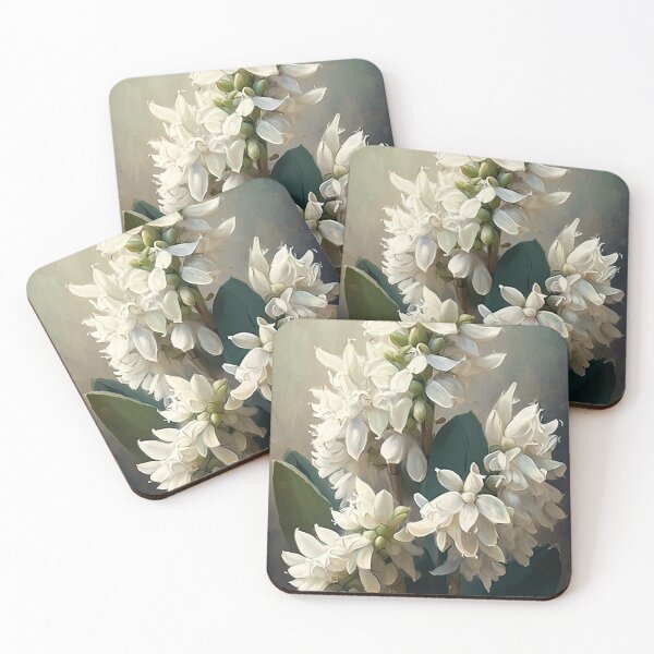Item preview, White Hyacinth  designed and sold by Vanover Designs.