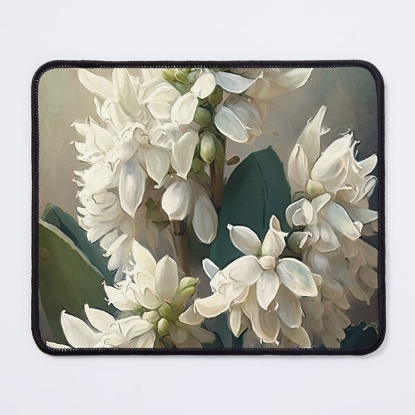 Item preview, White Hyacinth  designed and sold by Vanover Designs.