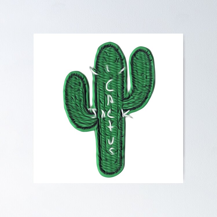 Cactus Jack  Sticker