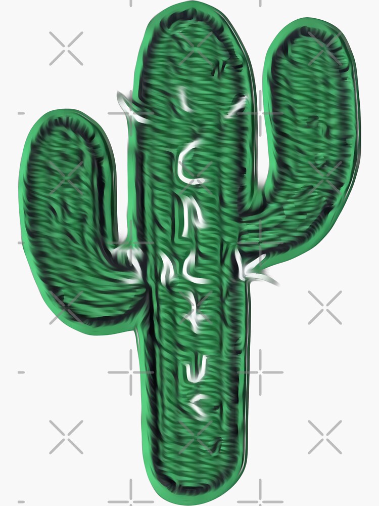 Cactus Jack  Sticker