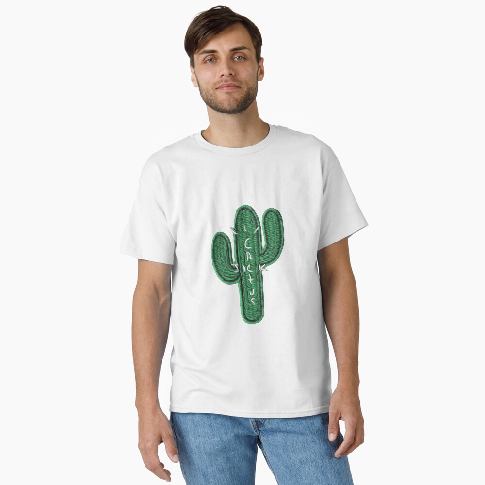 Cactus Jack  Sticker