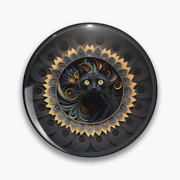 Item preview, Cat Noir #924 | Black Cat designed and sold by Black-Cats.