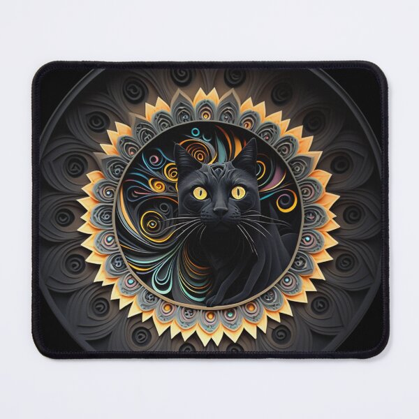 Item preview, Cat Noir #924 | Black Cat designed and sold by Black-Cats.