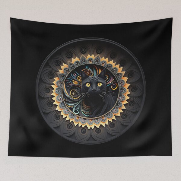 Item preview, Cat Noir #924 | Black Cat designed and sold by Black-Cats.