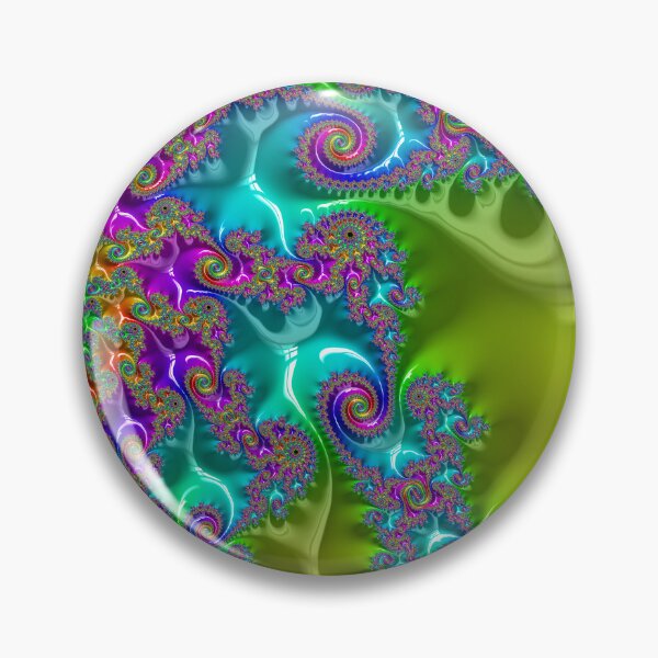 Item preview, Colorful fractal abstract designed and sold by Photopat.