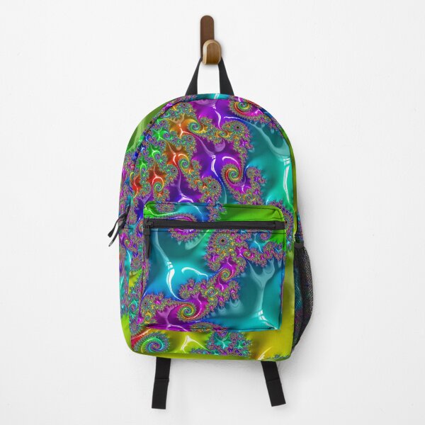 Item preview, Colorful fractal abstract designed and sold by Photopat.