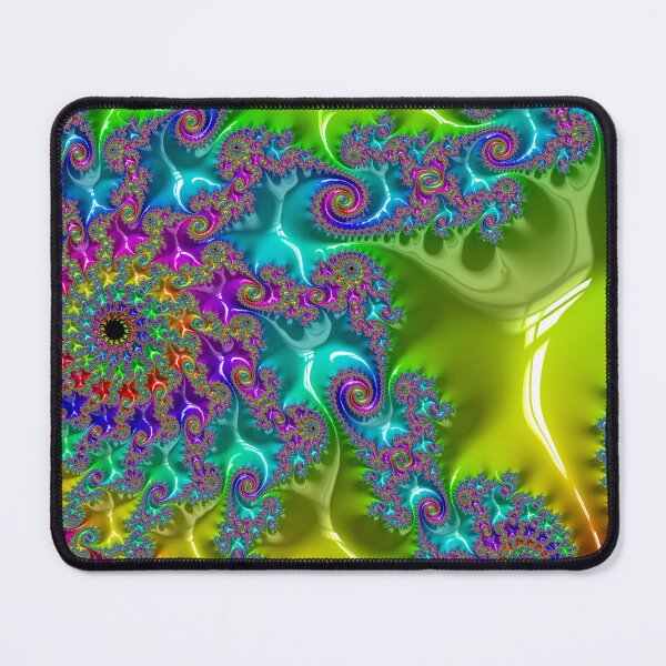 Item preview, Colorful fractal abstract designed and sold by Photopat.