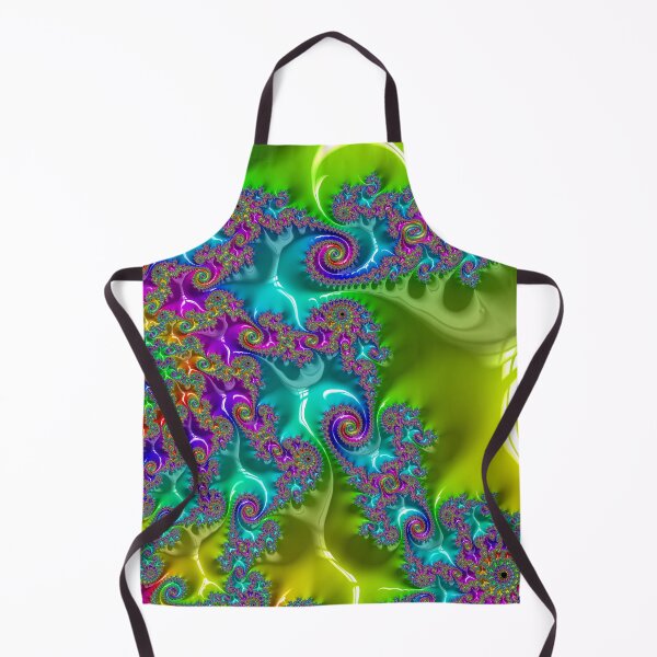 Item preview, Colorful fractal abstract designed and sold by Photopat.