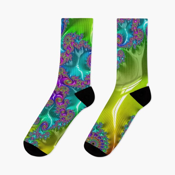 Item preview, Colorful fractal abstract designed and sold by Photopat.