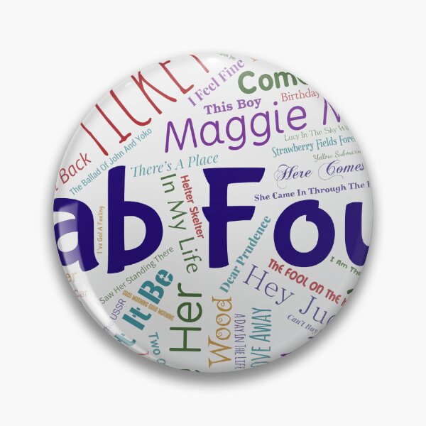 Item preview, Fab Four Music designed and sold by Montage-Madness.