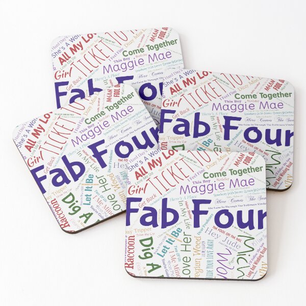 Item preview, Fab Four Music designed and sold by Montage-Madness.