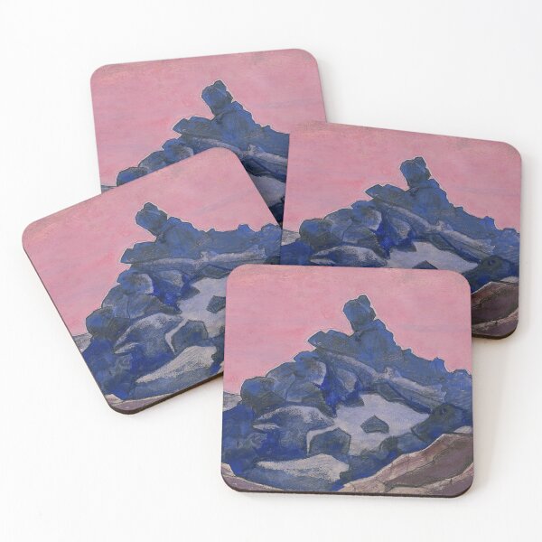 Item preview, Nicholas Roerich -Blue Cliffs designed and sold by tomorrowsart.