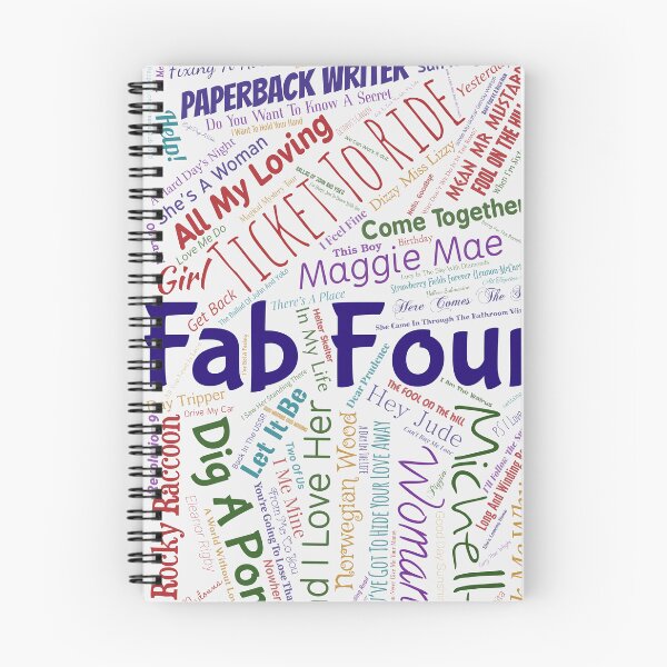 Item preview, Fab Four Music designed and sold by Montage-Madness.
