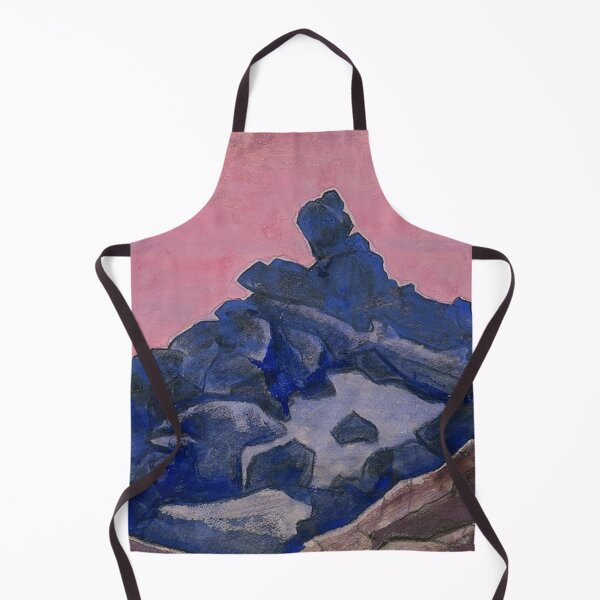 Item preview, Nicholas Roerich -Blue Cliffs designed and sold by tomorrowsart.