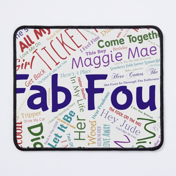 Item preview, Fab Four Music designed and sold by Montage-Madness.