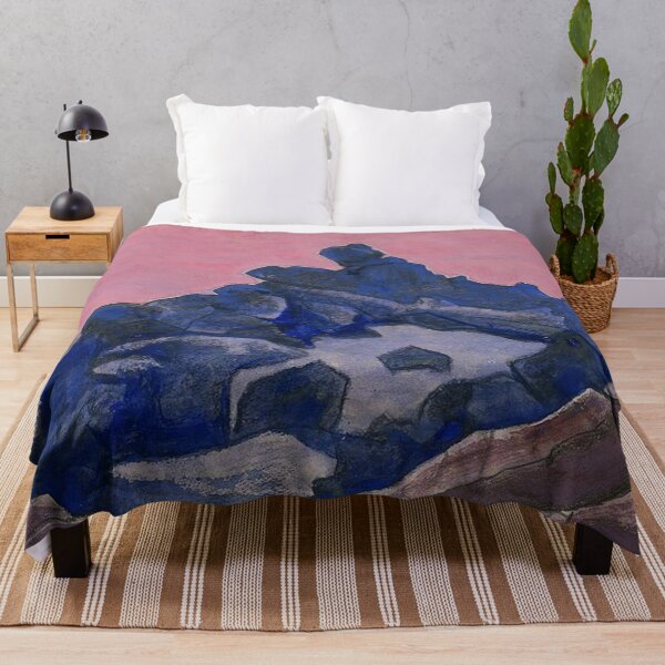 Item preview, Nicholas Roerich -Blue Cliffs designed and sold by tomorrowsart.