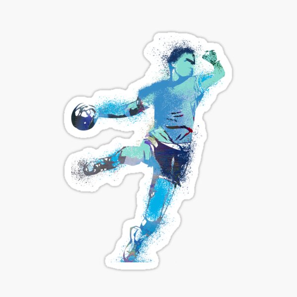 Item preview, Handball players, handball players, beach handball, graffiti designed and sold by theherbst131313.