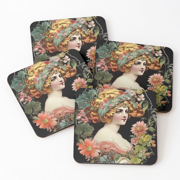 Item preview, Vintage Whimsy Vintage Art designed and sold by MikAImageShop.