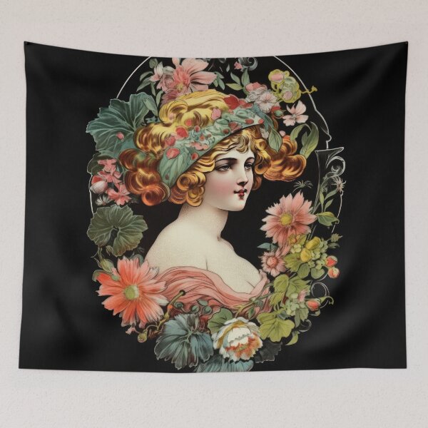 Item preview, Vintage Whimsy Vintage Art designed and sold by MikAImageShop.