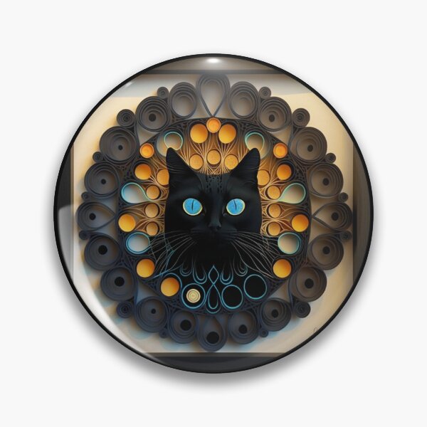 Item preview, Cat Noir #925 | Black Cat designed and sold by Black-Cats.