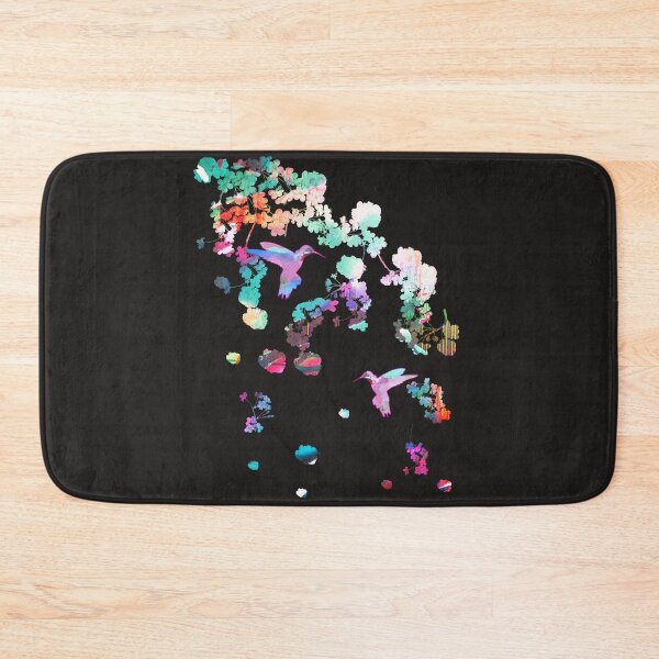 Item preview, flowers, tendril, blossom, hummingbird designed and sold by theherbst131313.