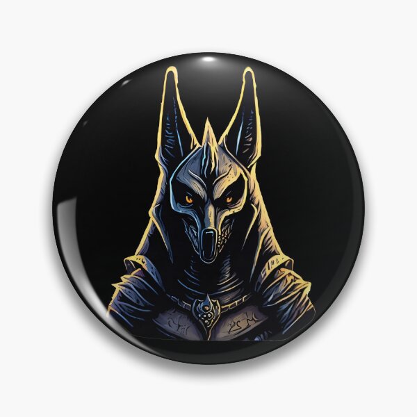 Item preview, Anubi, the Egyptian god of death designed and sold by AmonRa16.