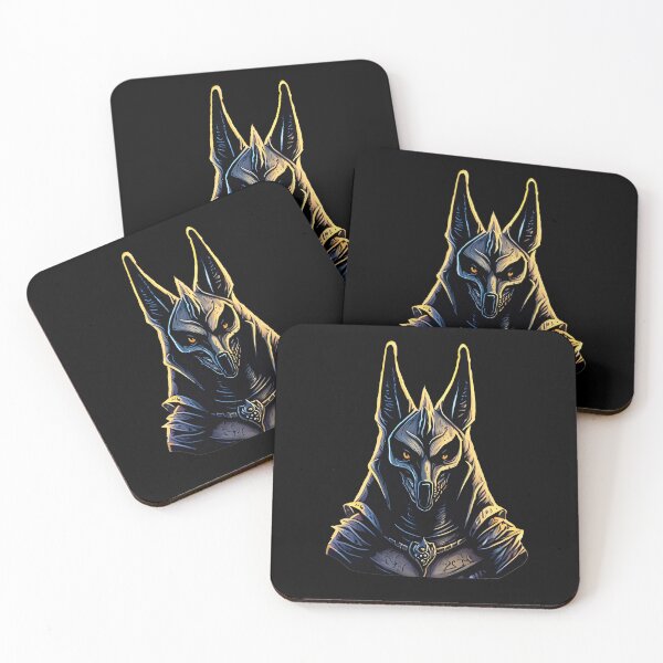 Item preview, Anubi, the Egyptian god of death designed and sold by AmonRa16.