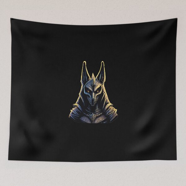 Item preview, Anubi, the Egyptian god of death designed and sold by AmonRa16.
