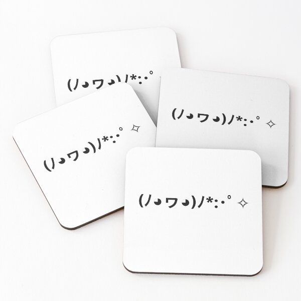 Item preview, Happy Kaomoji Japanese Japan Kawai kamoji Emoticon 43 designed and sold by Nuizai.