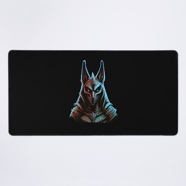 Item preview, Anubi, the Egyptian god of death blue designed and sold by AmonRa16.