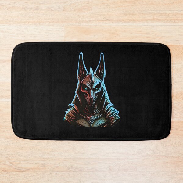 Item preview, Anubi, the Egyptian god of death blue designed and sold by AmonRa16.