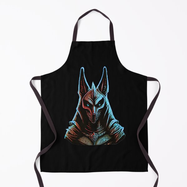 Item preview, Anubi, the Egyptian god of death blue designed and sold by AmonRa16.