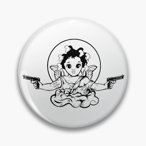 Item preview, African Baby Angel;  designed and sold by StickerApe.