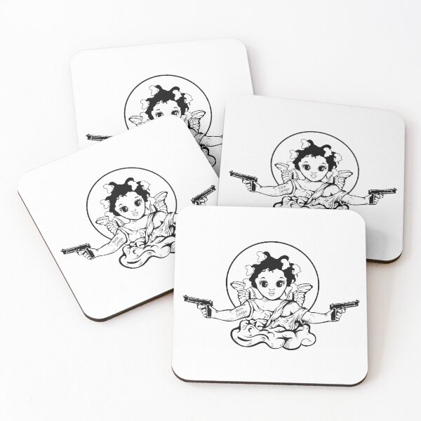 Item preview, African Baby Angel;  designed and sold by StickerApe.