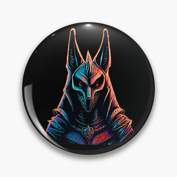 Item preview, Anubi, the Egyptian god of death red designed and sold by AmonRa16.