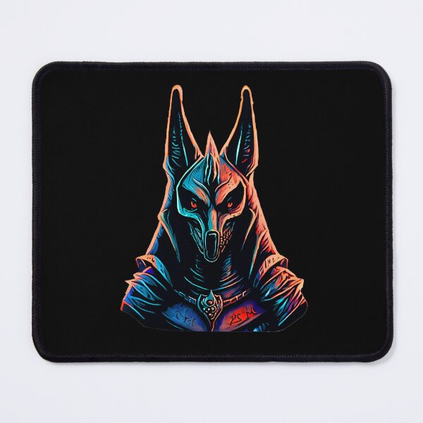 Item preview, Anubi, the Egyptian god of death red designed and sold by AmonRa16.