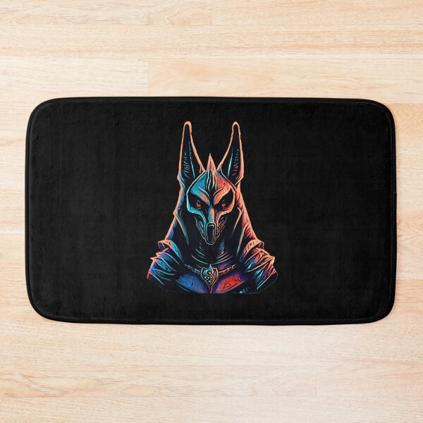 Item preview, Anubi, the Egyptian god of death red designed and sold by AmonRa16.