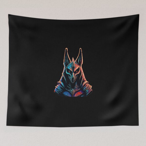 Item preview, Anubi, the Egyptian god of death red designed and sold by AmonRa16.